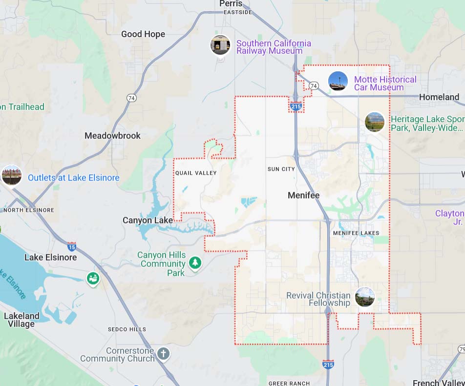 menifee process server